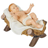 Buy Outdoor Holy Family 4 Piece Set Baby Image at Costco.co.uk