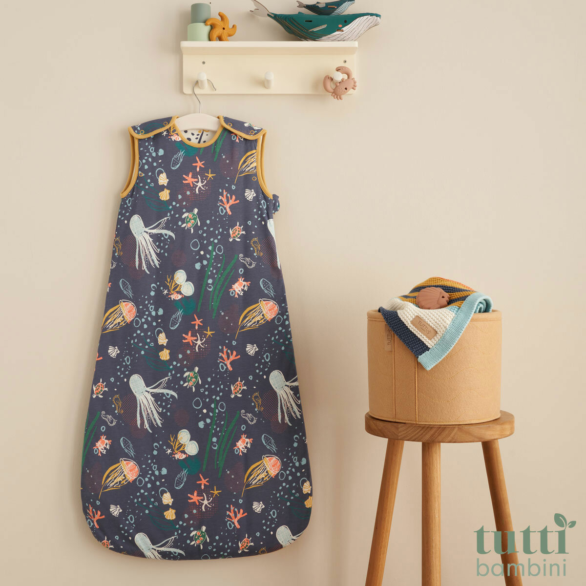Tutti Bambini 2.5 Tog Sleeping Bag in Our Planet
