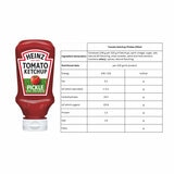 Heinz Ketchup Pickle Flavour 220ml and Ingredients info