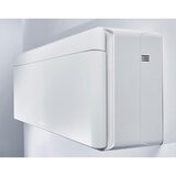 Installed Daikin Stylish 5.0kW Single Split Air Conditioning Unit in White for Commercial Application