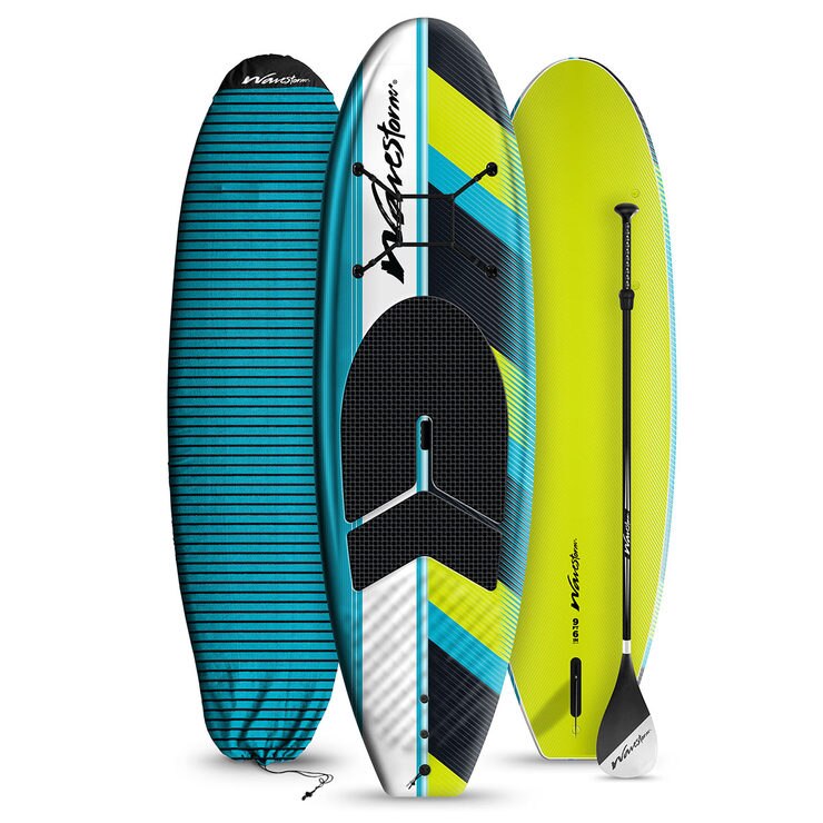 Wavestorm™ 9ft 6" Stand Up Paddleboard With Paddle Costco UK