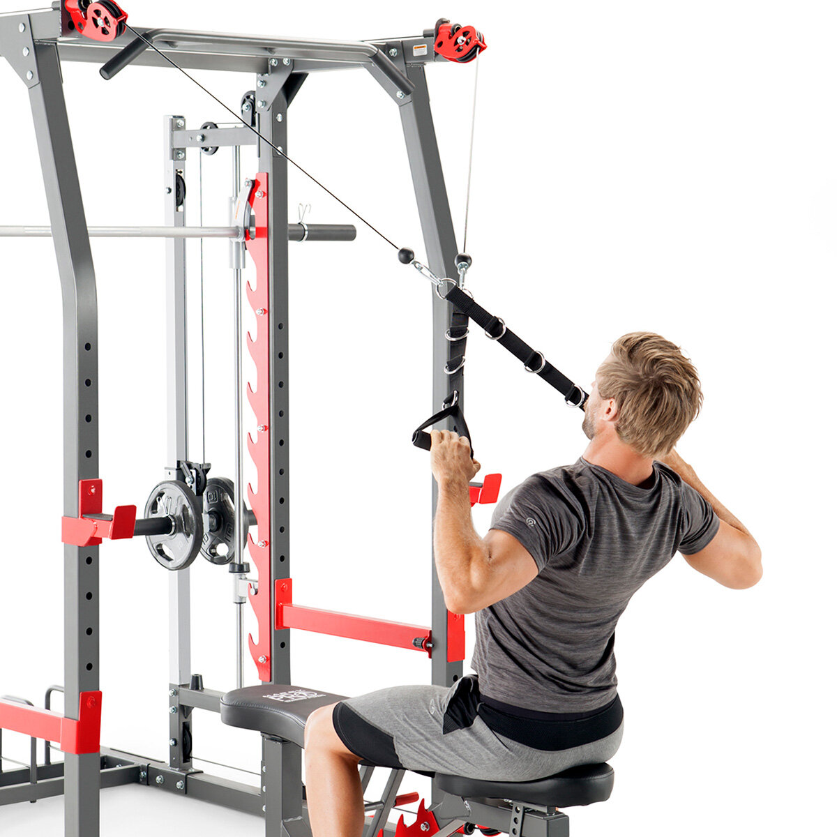 Marcy SM-4903 Smith Machine and Bench