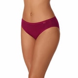 DKNY Women's Modal Bikini Brief 5 Pack in Navy