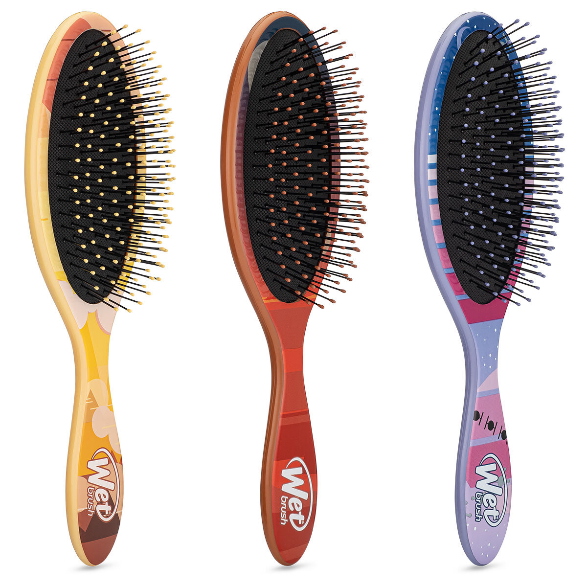 Wet Brush Assortment, 3 Pack in Star Wars Mandalorian