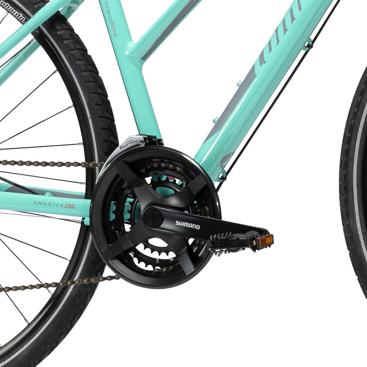 Lombardo Amantea 200 Ladies 19" (48cm) Mountain Bike Costco UK