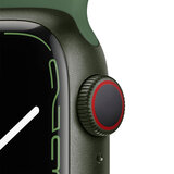 Buy Apple Watch Series 7 GPS + Cellular, 41mm Green Aluminium Case with Clover Sport Band, MKHT3B/A at costco.co.uk