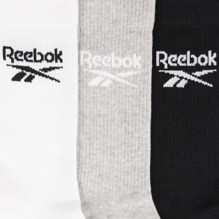 Reebok Unisex Core Crew Sock 6 Pack Reebok Unisex Core Crew Sock 6 Pack