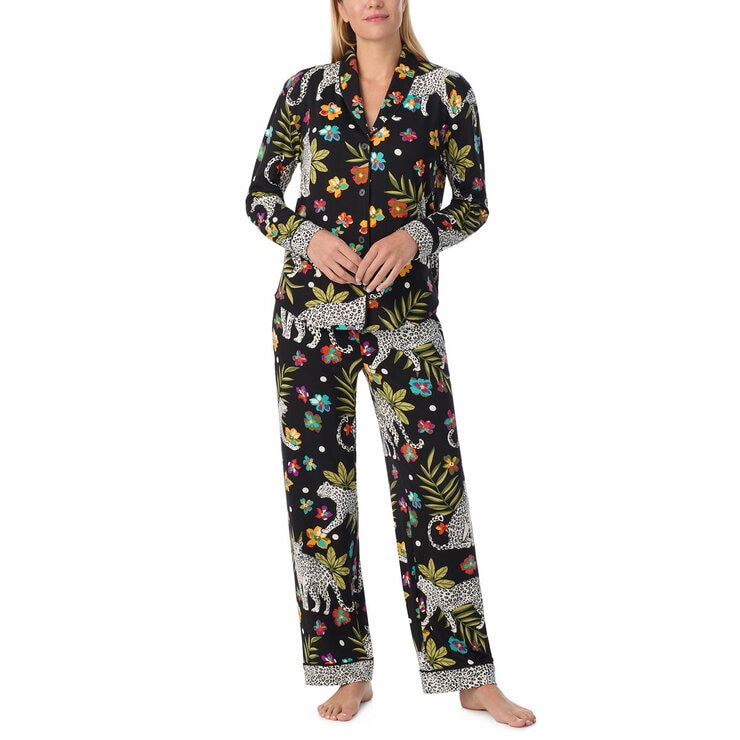 Room Service Ladies Notch Collar PJ Set