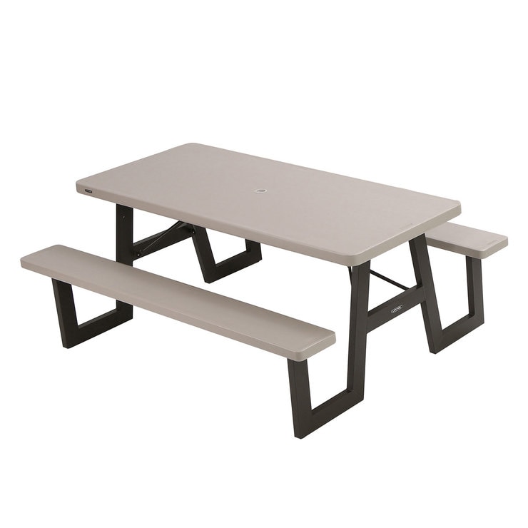 Lifetime 6ft (1.8m) Folding Picnic Table Costco UK