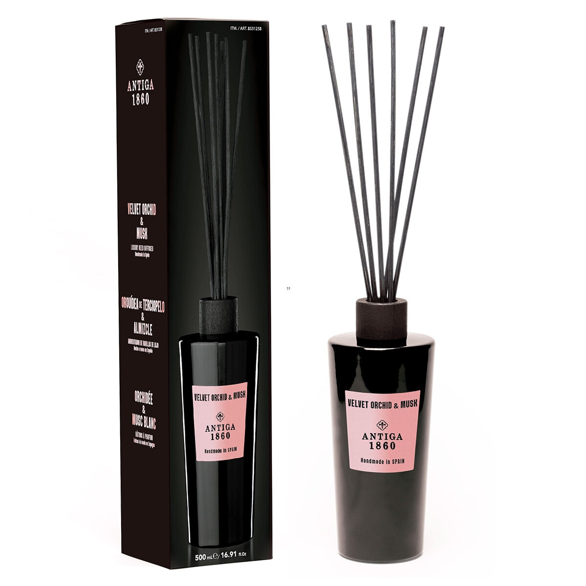 Antiga 1860 Luxury Reed Diffuser, 500ml