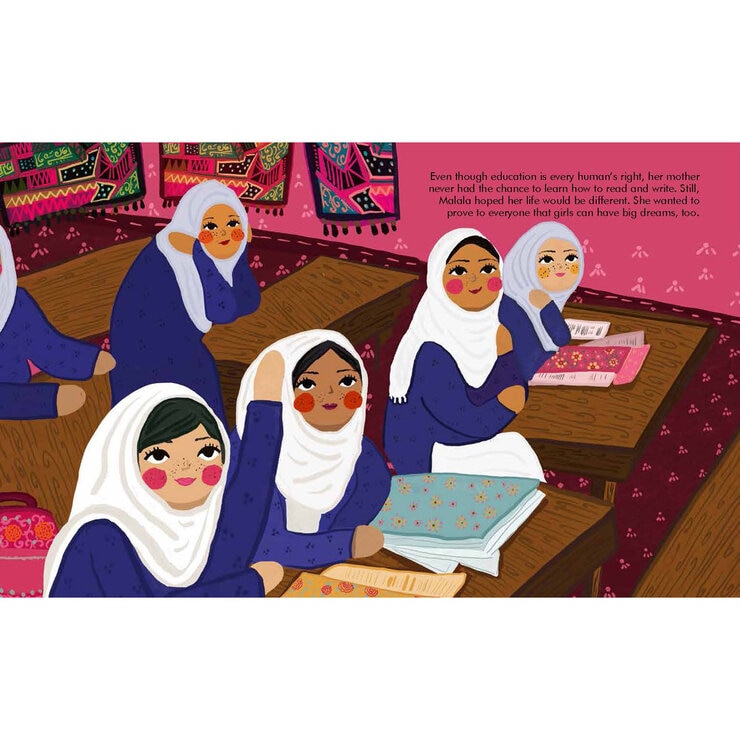 Page spread Little people big dreams Page spread Little people big dreams