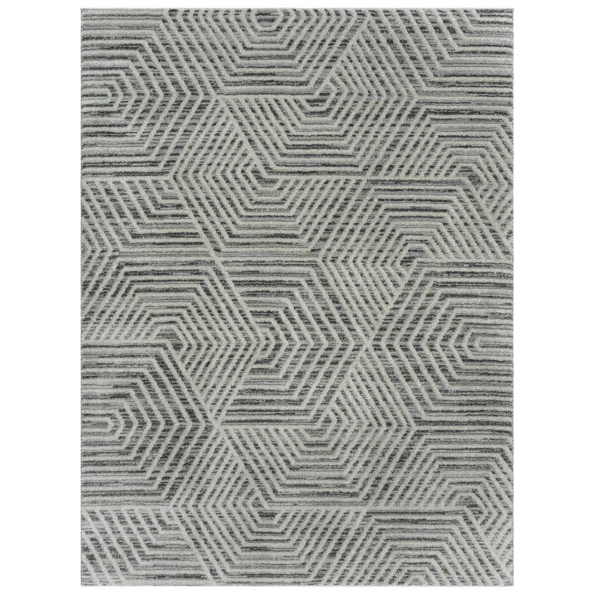 Solaris Area Rug in 3 Designs, 160 x 214 cm