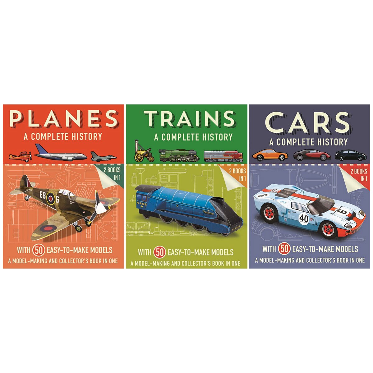 Complete History Assortment