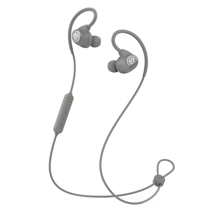 JLAB Epic Sport Earbuds Wireless Bluetooth In Ear Headphones in Grey