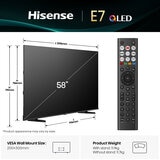Buy Hisense 58E7QTUK 58 Inch QLED HD Smart TV at Costco.co.uk Buy Hisense 58E7QTUK 58 Inch QLED HD Smart TV at Costco.co.uk