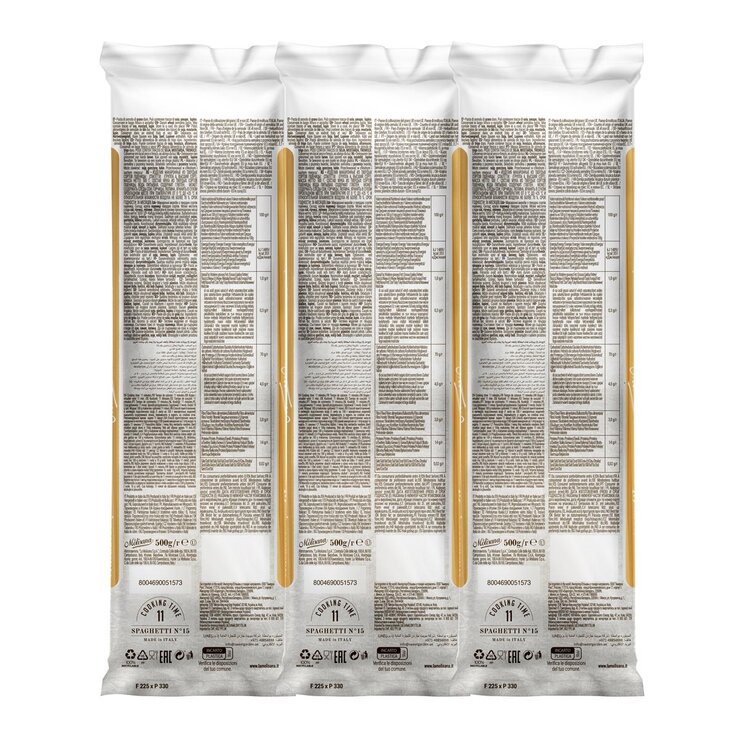 La Molisana Spaghetti, 6 x 500g