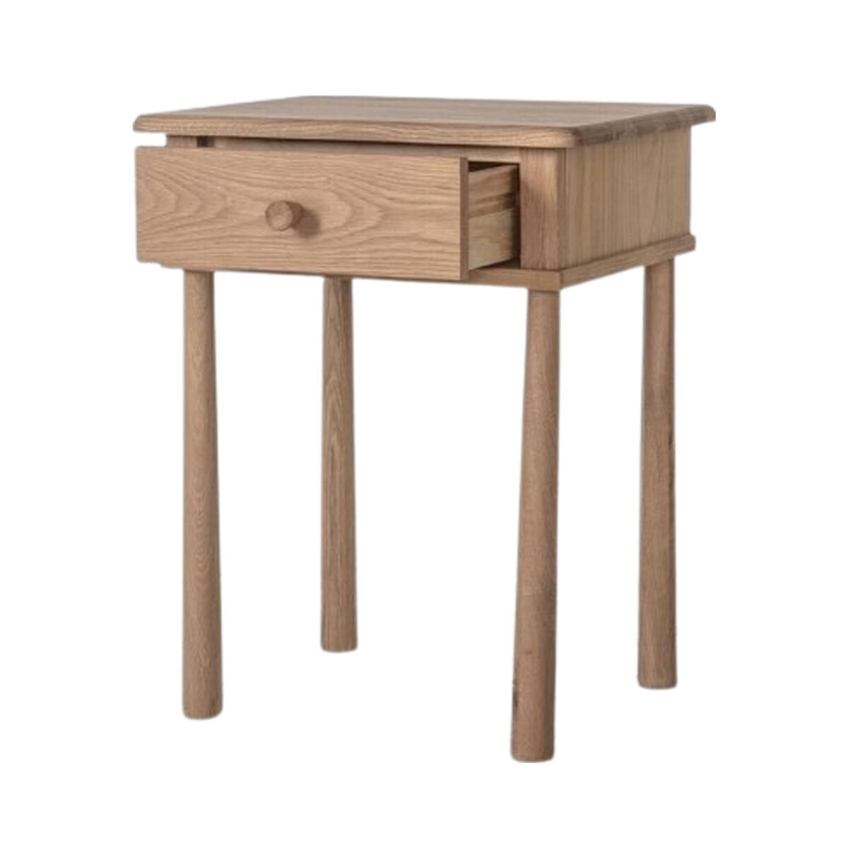 Gallery Wycombe Natural Oak Nightstand