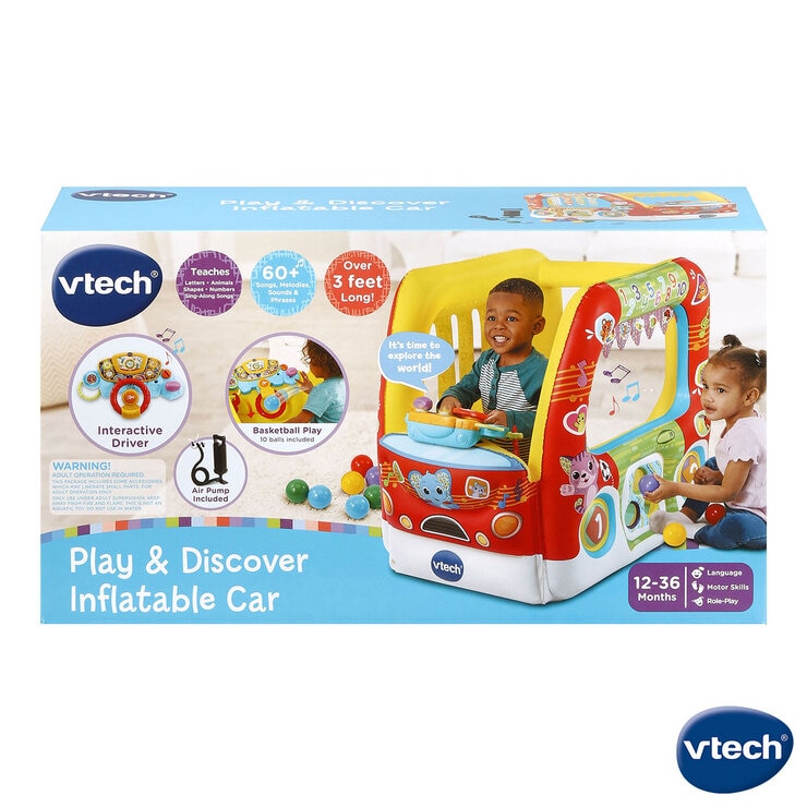 VTech Play & Discover Inflatable Car (1+ Years)
