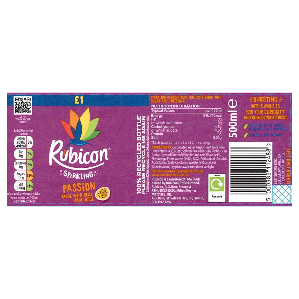 Nutritional Information