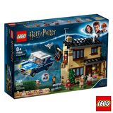 LEGO Harry Potter 4 Privet Drive House - Model 75968 (8+ Years)