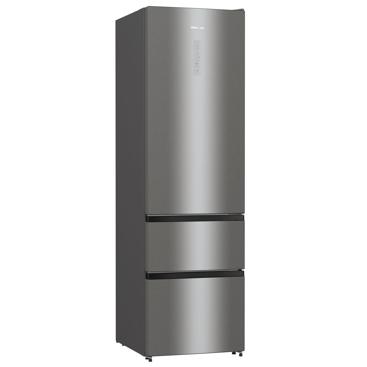 Hisense RM469N4ACDUK Fridge Freezer, D Rated in Stainless Steel