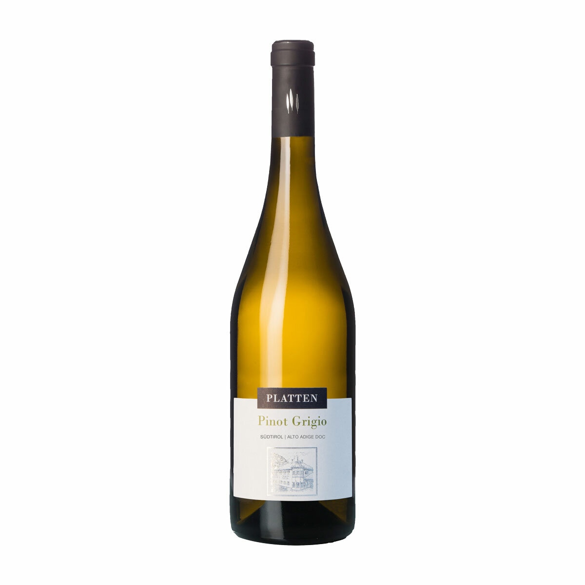 Platten Alto Adige Doc Pinot Grigio 2024. 75cl