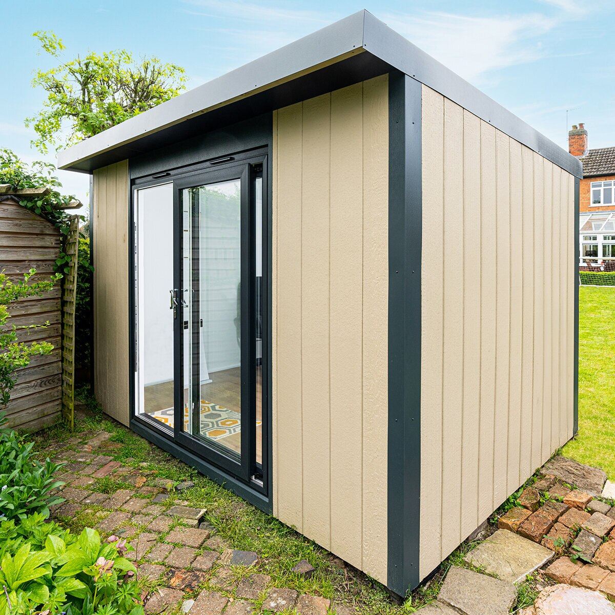 Podkit Wide Garden Room 12ft x 8ft (3.7 x 2.4 m) Costco UK