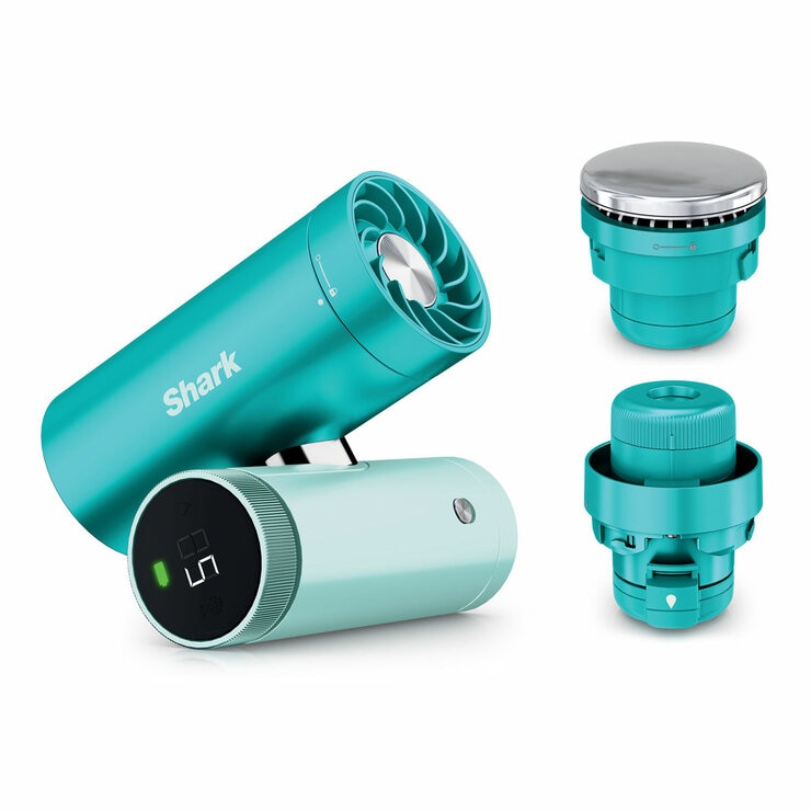 Shark ChillPill 3-in-1 Fan, Mist & instaChill System in Glacier