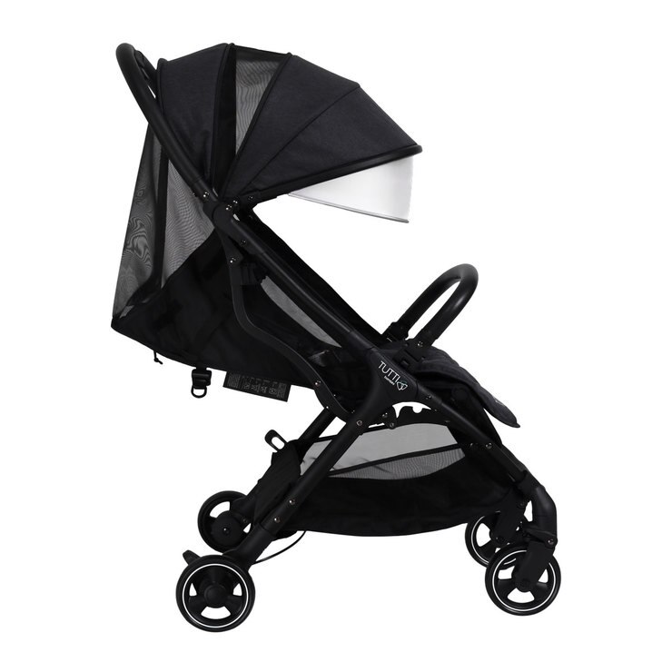 Tutti Bambini Momi OneHanded Fold Stroller, Liquorice Costco UK