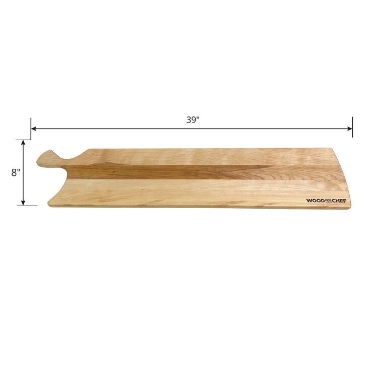 WoodForChef Premium Extra-Long Charcuterie Board