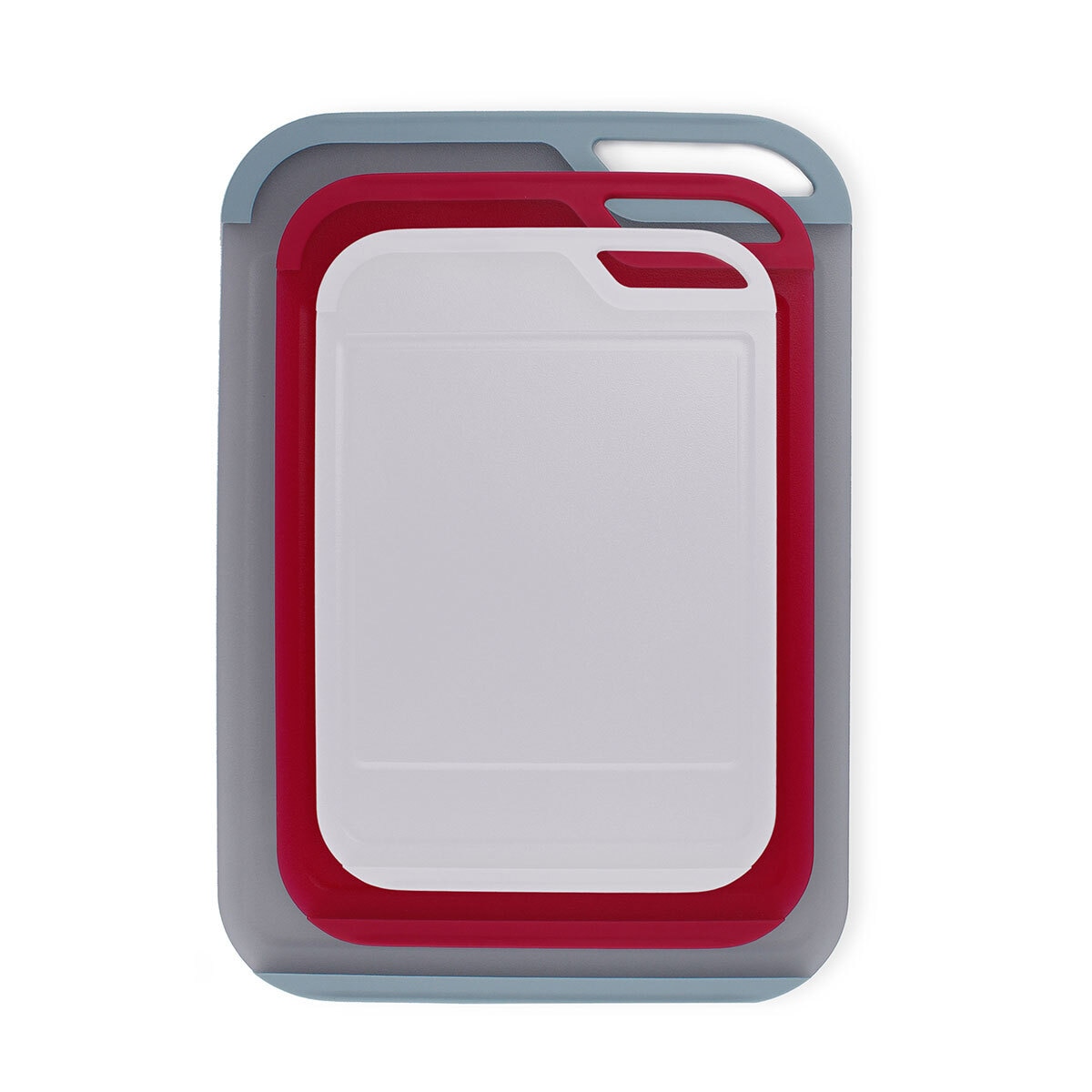 Neoflam Cutting Boards 3 Piece Set, Grey/Red/White Costco UK