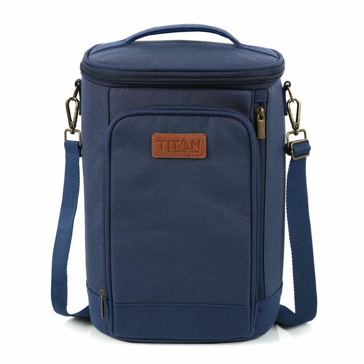 Titan High Performance Insulated Beverage Tote in Denim Blue