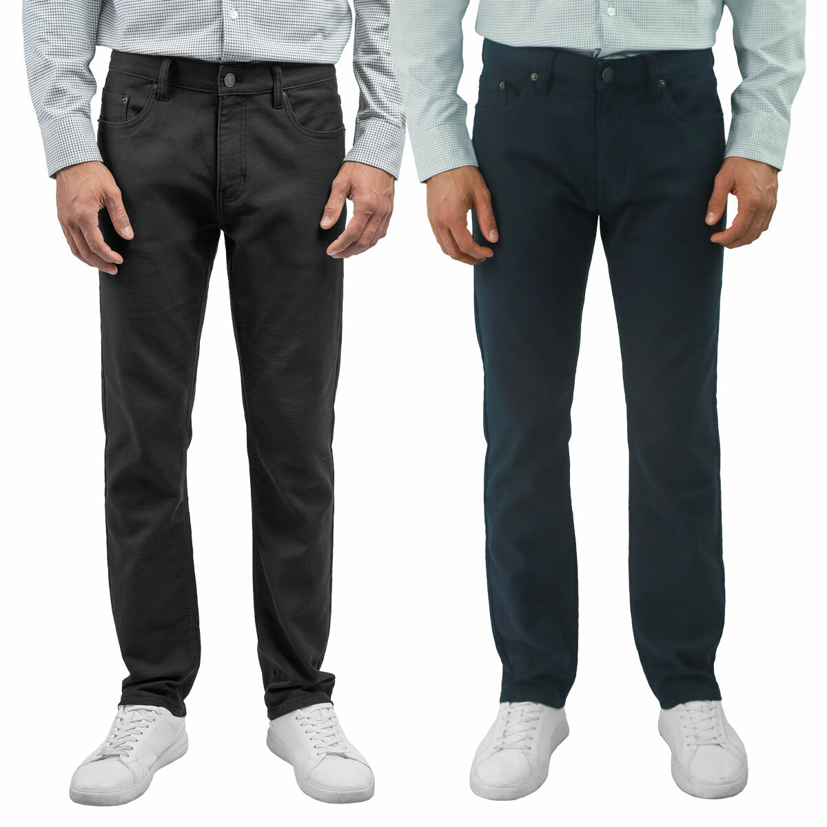 Jachs Loopback Twill Pant