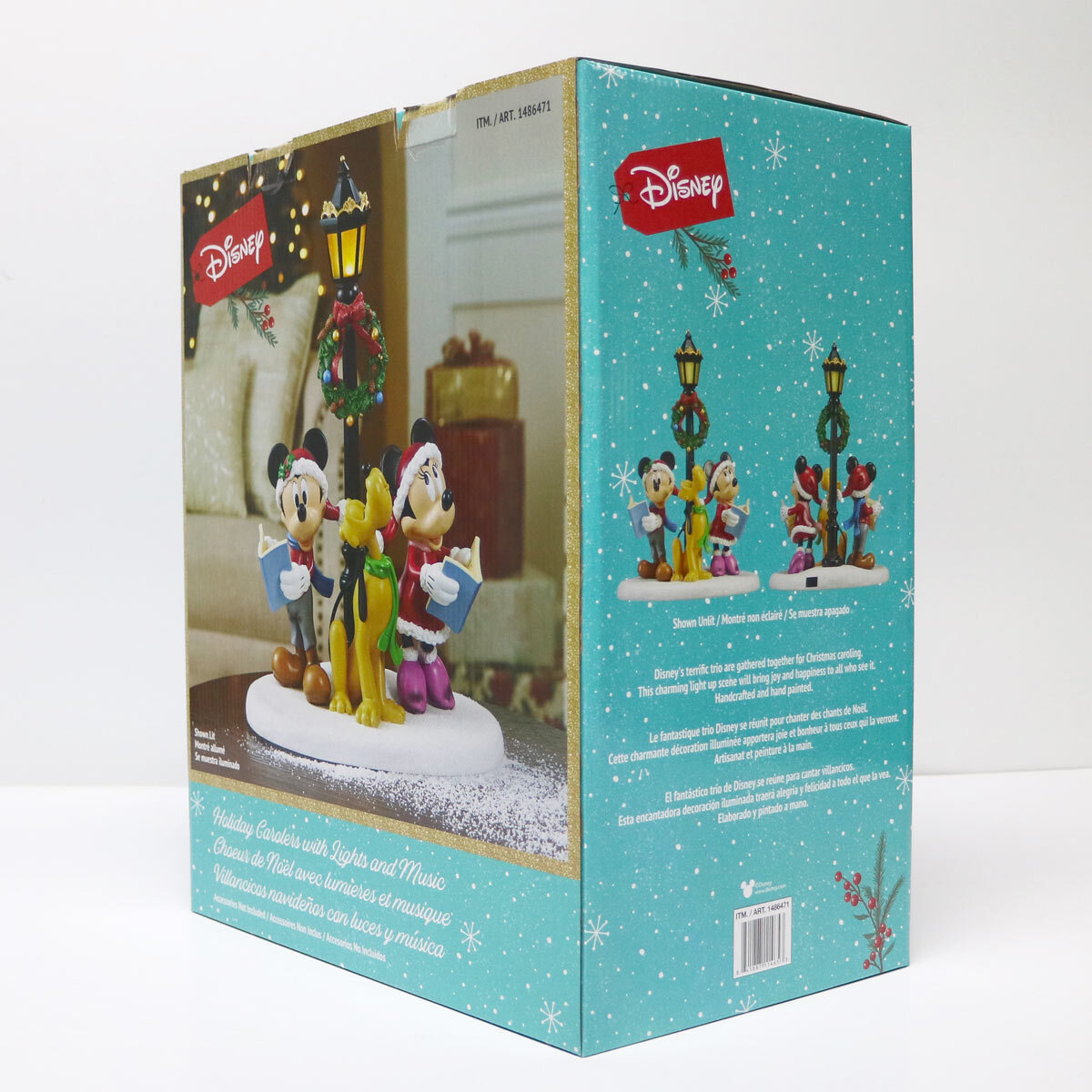 Buy Disney Christmas Caroler TableTop Box Image at Costco.co.uk
