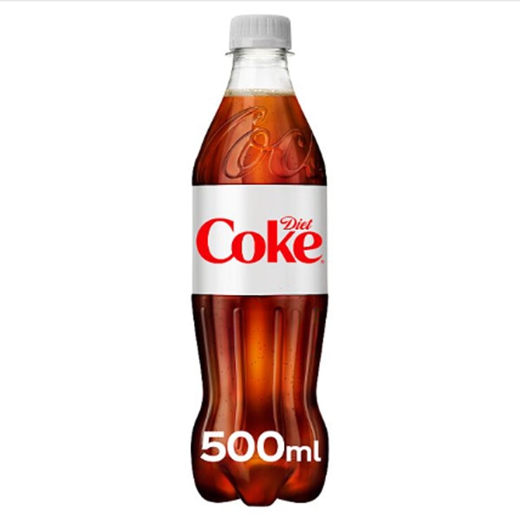 Diet Coke PMP £1.35, 12 x 500ml