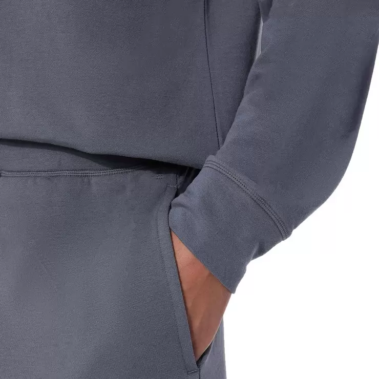 32 Degrees Men's Ultra Stretch Cotton Lounge Set in Faded Plank