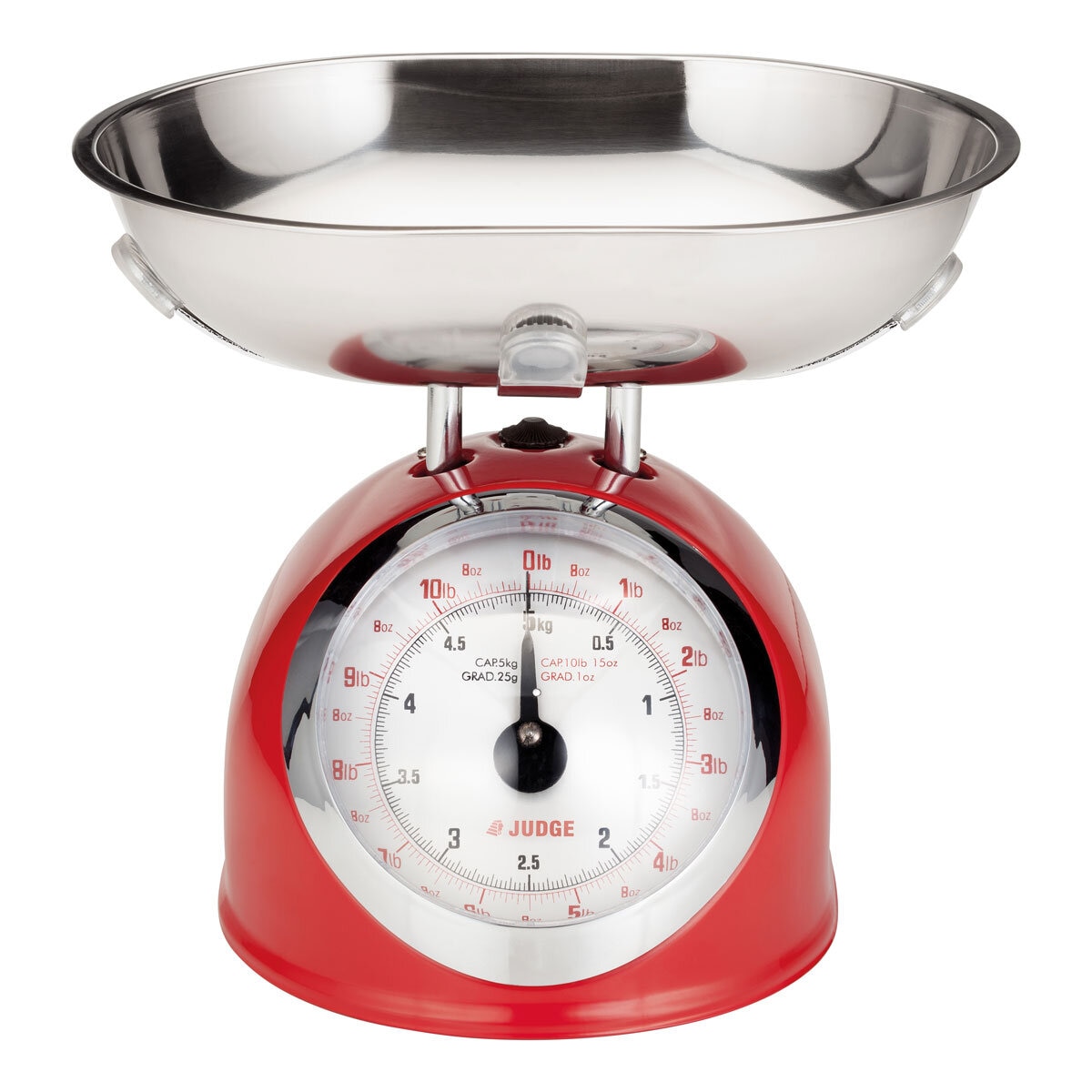 Judge Kithcen Scales in Red