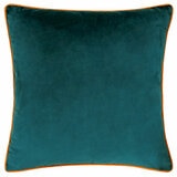 Furn Meridian Blue Velvet Feather Fill Cushion, 45 x 45 cm Furn Meridian Blue Velvet Feather Fill Cushion, 45 x 45 cm