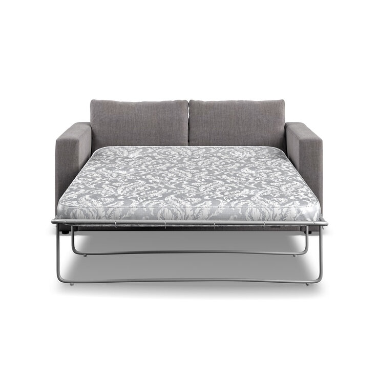 Oxford Grey Fabric Sofa Bed