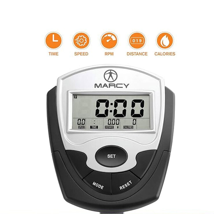 Marcy AIR-1 Deluxe Dual Action Fan Bike