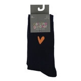 Caroline Gardner Ladies Crew Sock 6 Pack in Navy