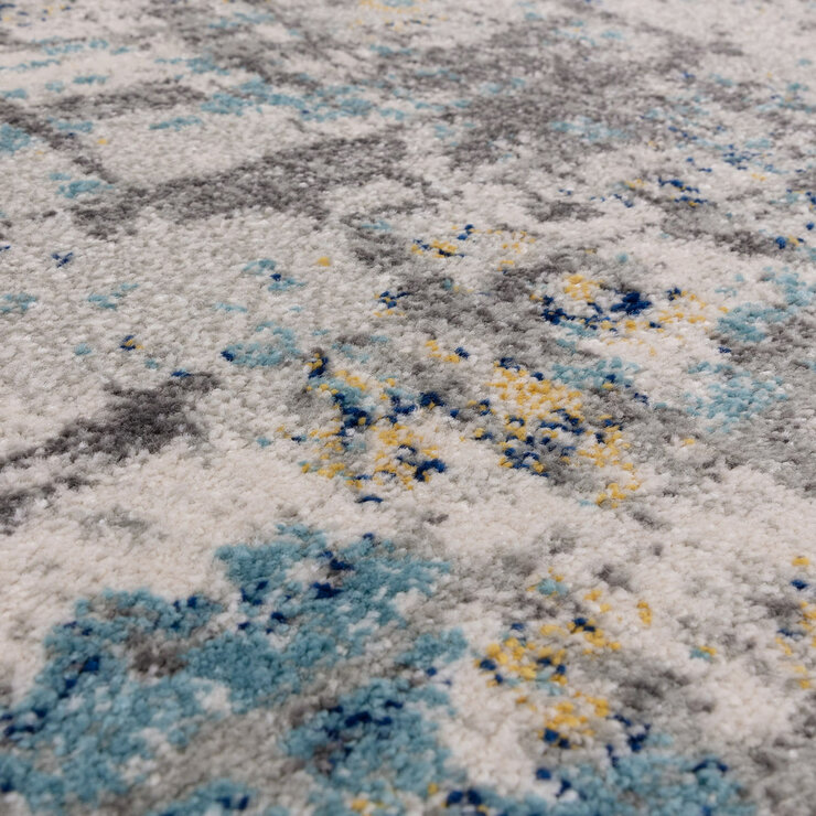 Nova Illusion Blue Rug, in 2 Sizes