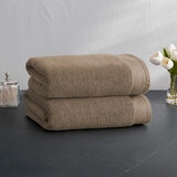 two towels stacked