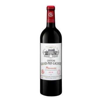 Chateau Grand Puy Lacoste Pauillac CCG 2019, 75cl