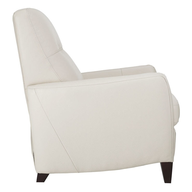 Natuzzi Cream Leather Pushback Recliner Armchair Costco UK