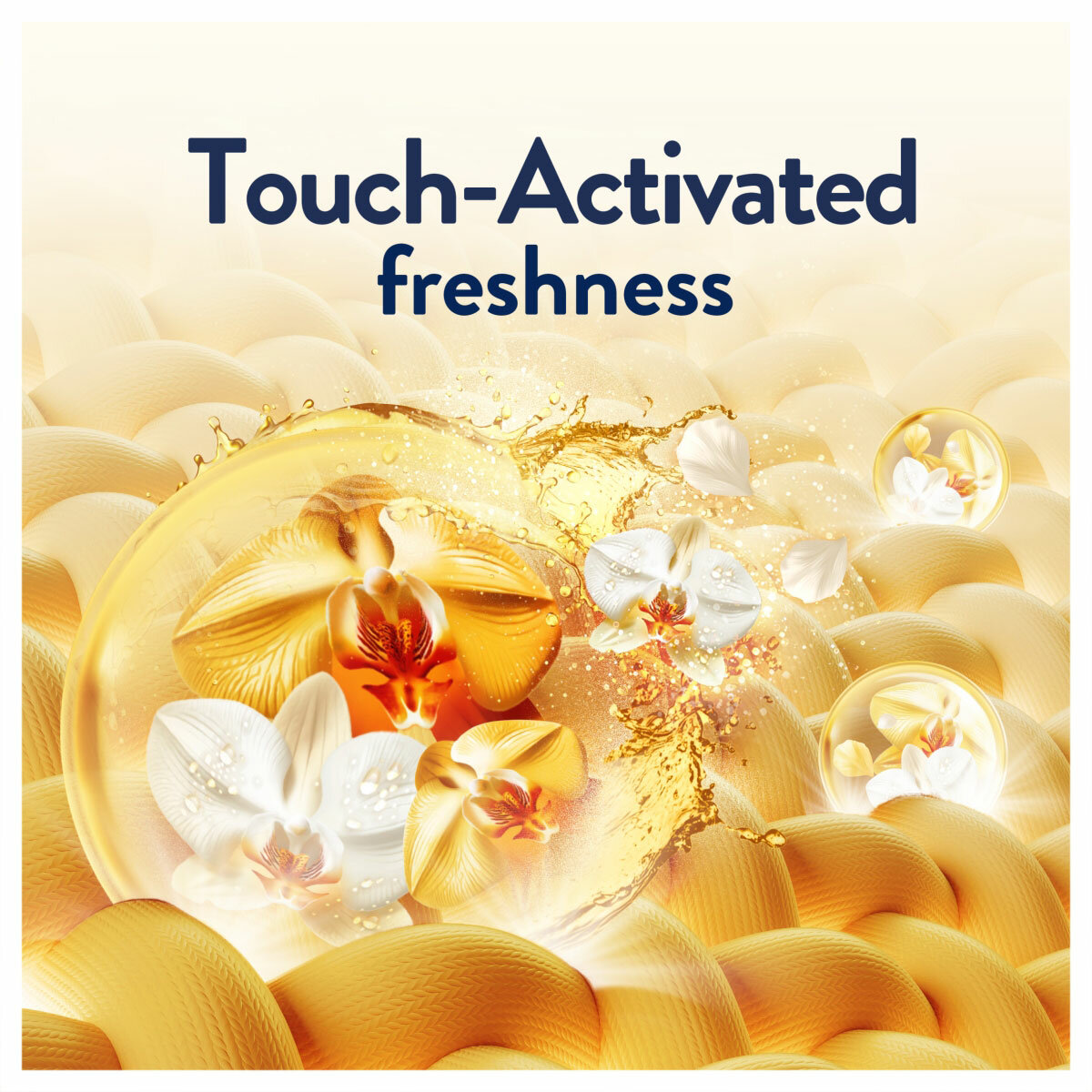 Touch-Activated Freshness
