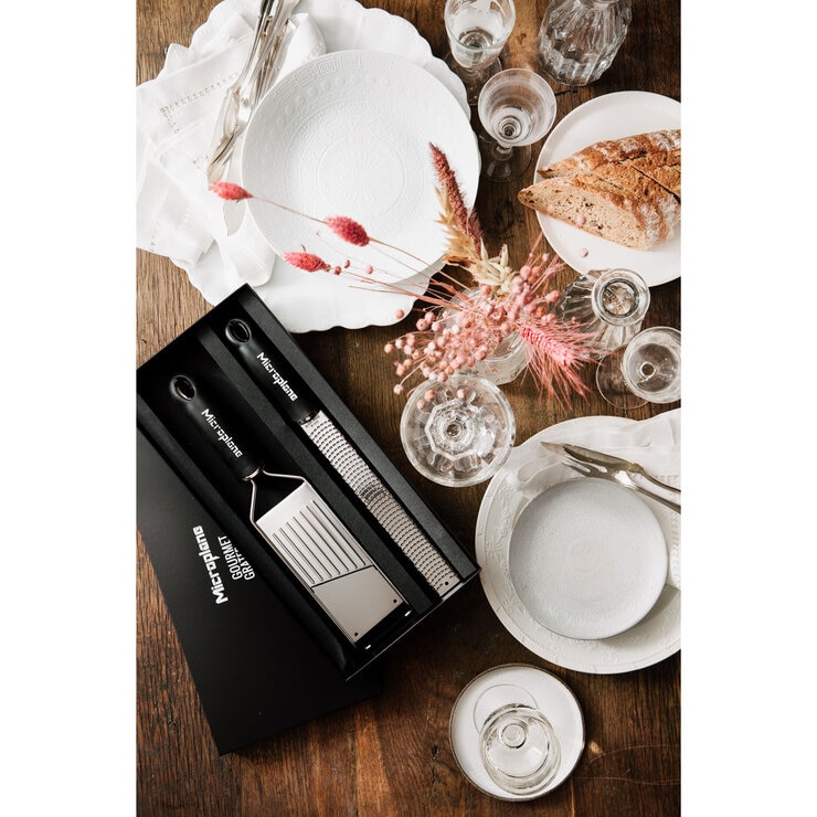 Microplane Gourmet Grater 3 Piece Set Microplane Gourmet Grater 3 Piece Set