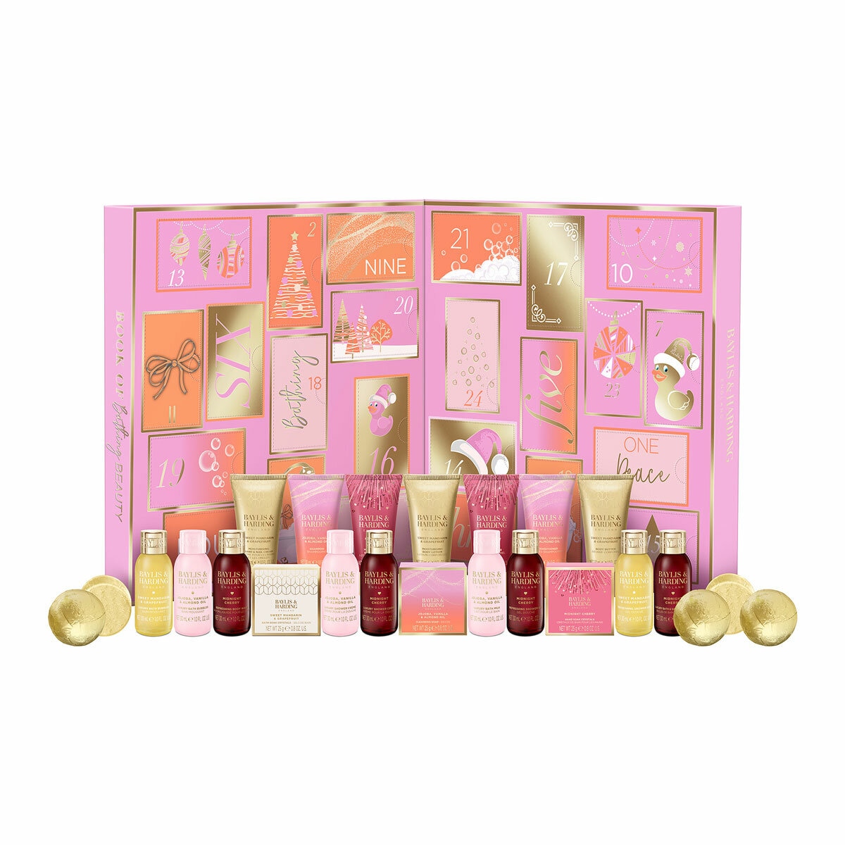 Open box, image of contents Open box, image of contents
