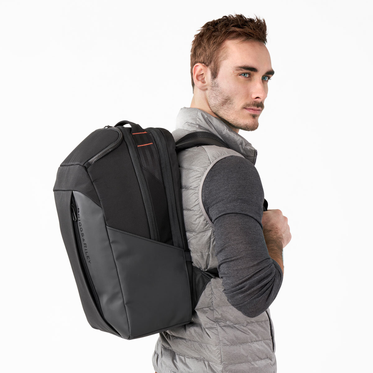 Briggs & Riley ZDX Cargo Backpack, Black