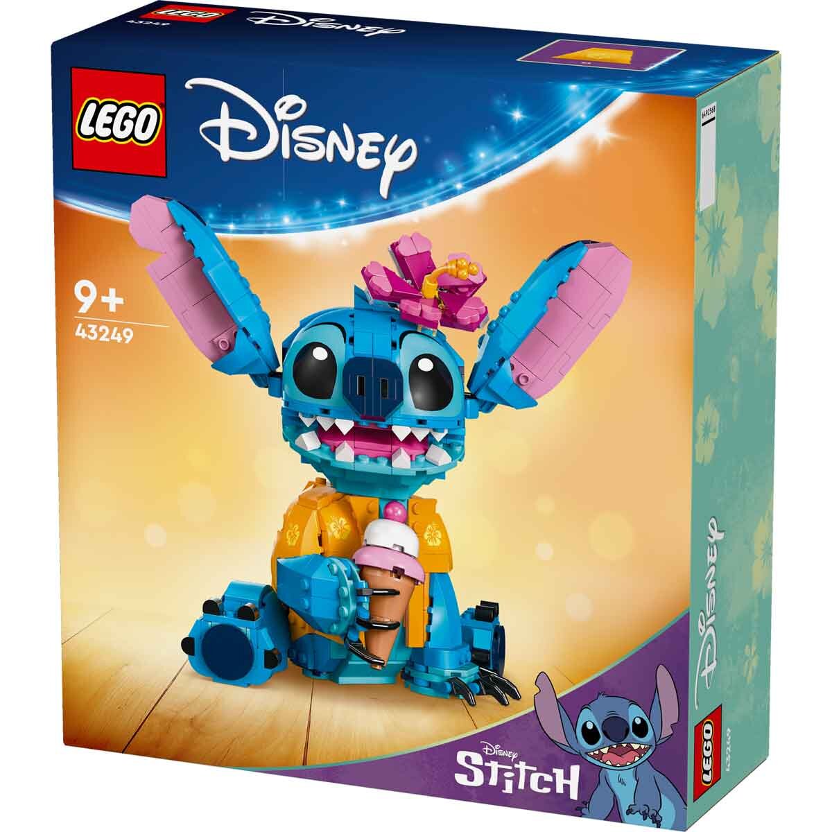 LEGO Disney Stitch Buildable Toy - Model 43249 (9+ Years)